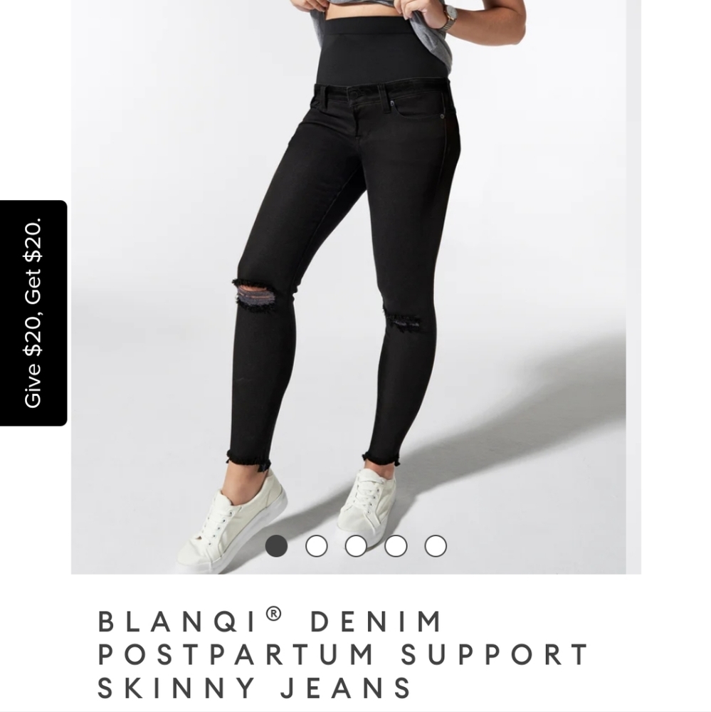 Blanqi postpartum jeans